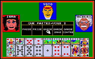 Tarot atari screenshot